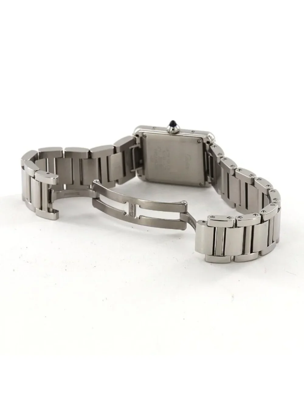 Cartier Tank Must SM SS Quartz Watch